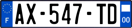 AX-547-TD