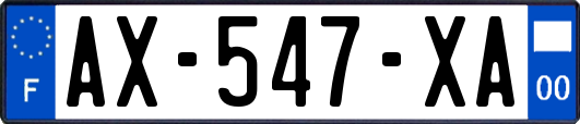 AX-547-XA