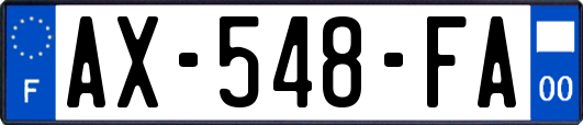 AX-548-FA