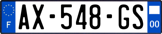 AX-548-GS