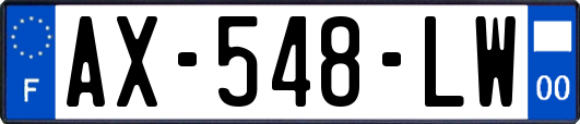 AX-548-LW
