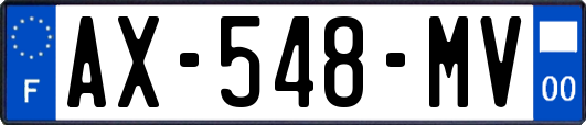 AX-548-MV