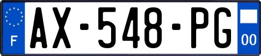 AX-548-PG