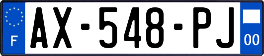AX-548-PJ
