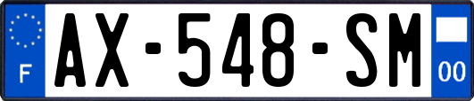 AX-548-SM