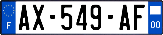 AX-549-AF