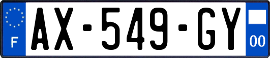 AX-549-GY