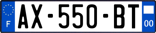 AX-550-BT