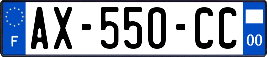 AX-550-CC