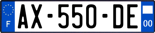 AX-550-DE