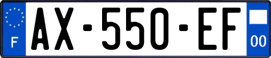 AX-550-EF