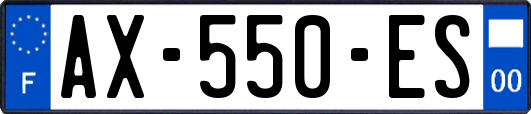 AX-550-ES