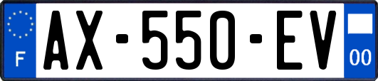 AX-550-EV