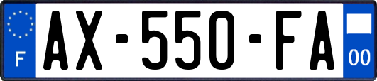 AX-550-FA