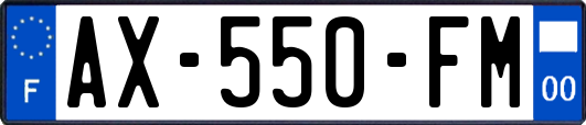 AX-550-FM