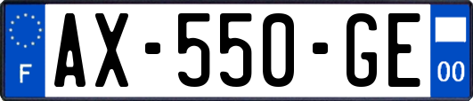 AX-550-GE