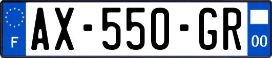 AX-550-GR