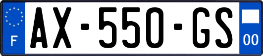 AX-550-GS