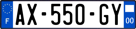 AX-550-GY