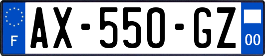 AX-550-GZ