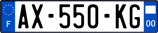 AX-550-KG