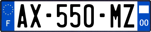 AX-550-MZ