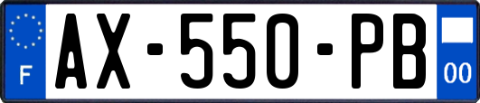 AX-550-PB