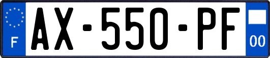 AX-550-PF