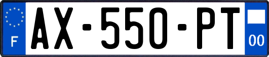 AX-550-PT