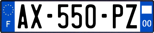 AX-550-PZ