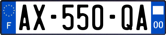 AX-550-QA