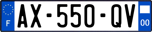 AX-550-QV
