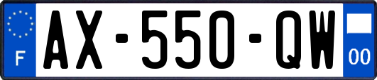 AX-550-QW