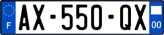 AX-550-QX