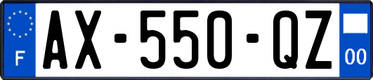 AX-550-QZ