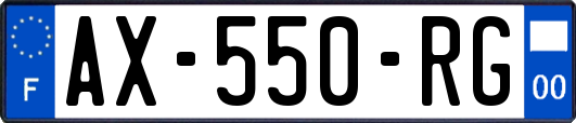 AX-550-RG