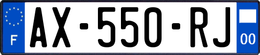 AX-550-RJ