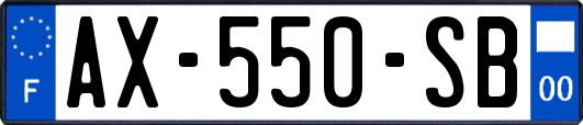 AX-550-SB