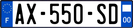 AX-550-SD