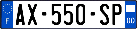 AX-550-SP