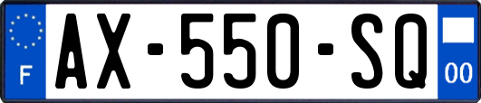 AX-550-SQ