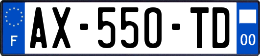 AX-550-TD