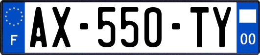 AX-550-TY