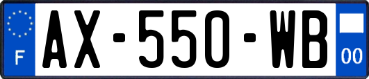 AX-550-WB