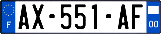 AX-551-AF