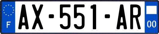 AX-551-AR