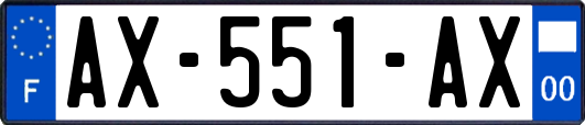 AX-551-AX