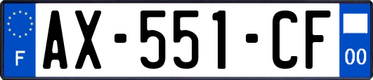 AX-551-CF