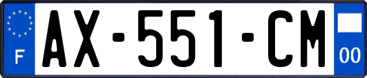 AX-551-CM