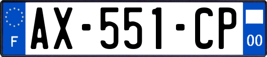AX-551-CP